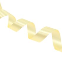gjenstander Krøllebånd lys gul 10mm 250m