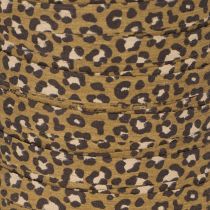 gjenstander Krøllebånd, leopardmønster, gavebånd for kreativ innpakning, 10 mm, 100 m