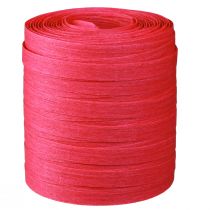 gjenstander Krøllebånd bærekraftig gavebånd rosa 10mm 100m