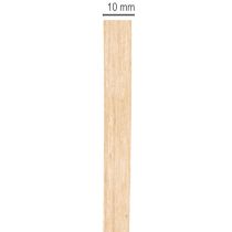 gjenstander Krøllebånd i naturfiber, gavebånd 10 mm, 100 m