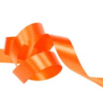 gjenstander Ruffled Ribbon Ringelband Orange 10mm 250m