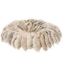 gjenstander Krans Tre Svamp Naturlig Dekorasjon 37cm