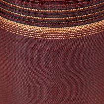 gjenstander Bordeaux krans bånd 100 mm moiré taft bryllup dekorasjon