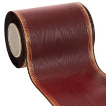 gjenstander Kransbånd Bordeaux Moiré 125mm pyntebånd