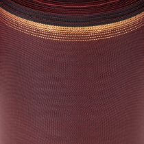 gjenstander Kransbånd Bordeaux Moiré 125mm pyntebånd