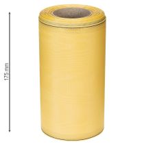 gjenstander Kransbånd moiré kransbånd gul 175mm 25m