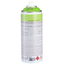 gjenstander Krittspray Grønn krittmalingspray Montana 400ml
