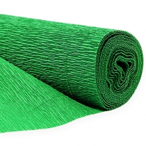 Florist Crepe Paper Grønn 50x250cm