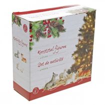 gjenstander Julekrybbe Sett med 4 figurer