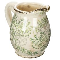 gjenstander Mugge til planting, vintage-look, landlig stil, 16 cm