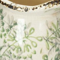gjenstander Mugge til planting, vintage-look, landlig stil, 16 cm