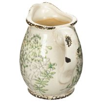 gjenstander Mugge til planting, vintage-look, landlig stil, 16 cm