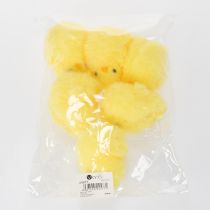 gjenstander Dekorative kyllinger, perfekte for påskefeiring i stuen eller hagen, 7 cm, 6 stk.