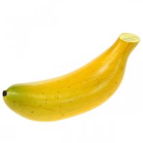 Kunstig banan deco frukt Kunstig frukt Ø4cm 13cm