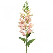 Kunstig blomsterhage flerårig laks kunstig blomsterstammeblomst H90cm