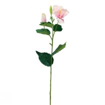 gjenstander Kunstige blomster Hibiscus Rosa 62cm