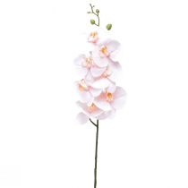 gjenstander Kunstig orkidé Rosa Phalaenopsis Real Touch 83cm
