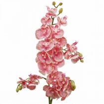 Kunstige orkideer deco kunstig blomst orkide rosa 71cm