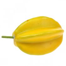 Kunstig stjernefrukt deco frukt kunstig frukt Ø7,5cm 10,5cm