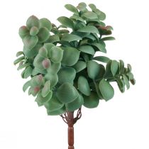 Kunstige eukalyptus kunstige planter for stikking 18cm 4stk