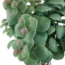 gjenstander Kunstige eukalyptus kunstige planter for stikking 18cm 4stk