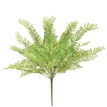 gjenstander Kunstig bregnedekorasjon kunstig bregne kunstig plante grønn 42 cm
