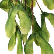 gjenstander Kunstig gren av plataner gulgrønn 100 cm 3 stk