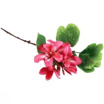 gjenstander Kunstig orkidegren Bauhinia Rosa kunstplante 62cm