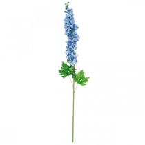 gjenstander Artificial Delphinium Blue Delphinium Artificial Flower Silke Flowers