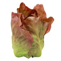Kunstig salathodemat dummy dekorative grønnsaker 14cm