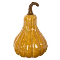 gjenstander Dekorativt gresskar til borddekorasjon Halloween 18 cm