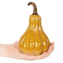 gjenstander Dekorativt gresskar til borddekorasjon Halloween 18 cm