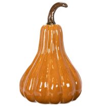 gjenstander Keramisk gresskarhøstborddekorasjon 26 cm
