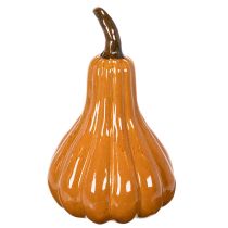 gjenstander Keramisk gresskarhøstborddekorasjon 26 cm