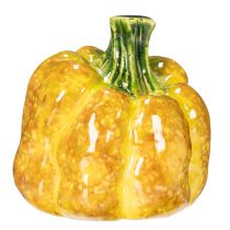 gjenstander Gresskarfigur til høstborddekorasjon, høstdekor, 10 cm, 2 stk.