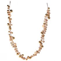 gjenstander Julekrans med gullkule 160 cm festlig dekorasjon