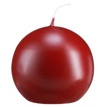 gjenstander Kulelys 60mm antikkrød 16 stk juledekorasjon