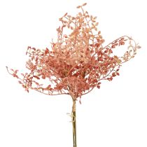 gjenstander Kunstig blomsterdekor, dekorative grener, grendekor rosa 44cm 3stk