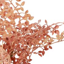 gjenstander Kunstig blomsterdekor, dekorative grener, grendekor rosa 44cm 3stk