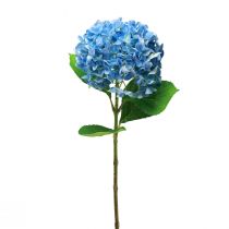 gjenstander Kunstige blomster dekorasjon hortensia kunstblå 69cm