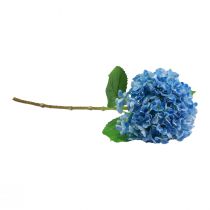gjenstander Kunstige blomster dekorasjon hortensia kunstblå 69cm