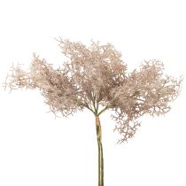 Kunstig blomsterdekor, korallgren, dekorative grener hvitbrun 40cm 4stk