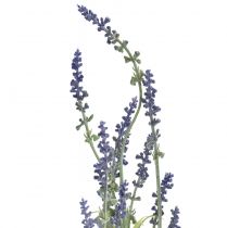 gjenstander Kunstige blomster lavendel dekorasjon lavendel gren lilla 48cm