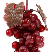 Kunstig frukt druer rød 22cm