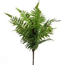 gjenstander Kunstig plante Kunstig bregne Dekorative bregneblader Grønne 40,5cm