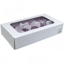 gjenstander Kunstroser syrin voksroser dekorative roser voks Ø6cm 18 stk