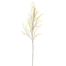 gjenstander Kunstige Forsythia-dekorasjonsgrener til påske gul 138 cm