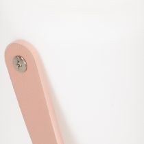 gjenstander Lampe med håndtak, bærbar LED-lampe for utendørs og innendørs bruk, 22 cm, 3 stk.