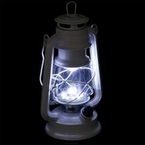 gjenstander LED-lanterne dimbar varmhvit 24,5cm med 15 lamper