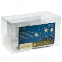 gjenstander LED eventyrlys stjerner mikro LED timer inne 2,85m